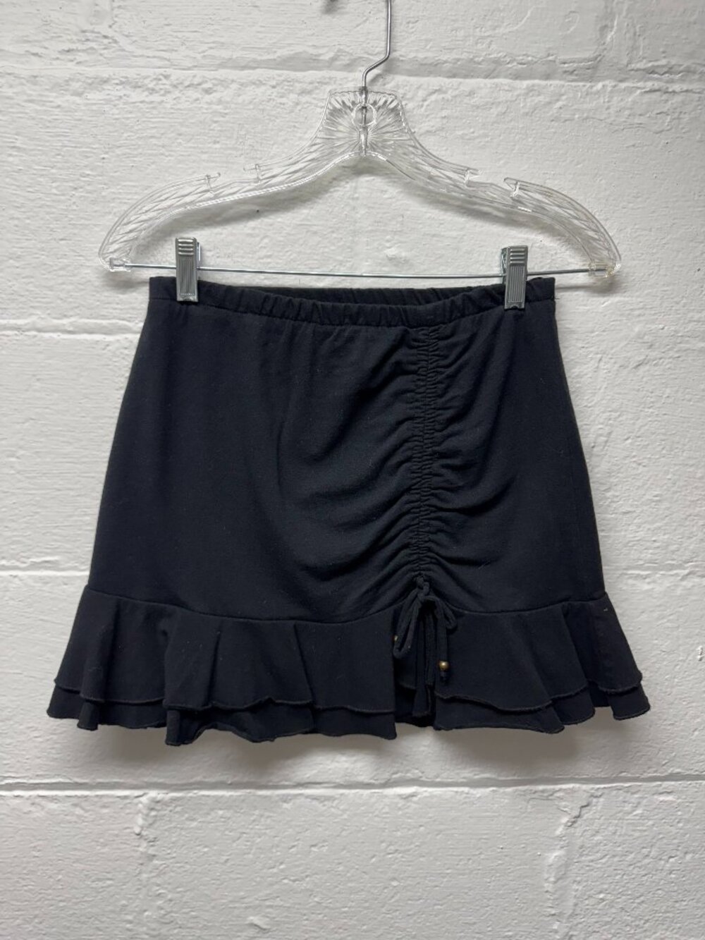 Aritzia Sundays Black Mini Skirt